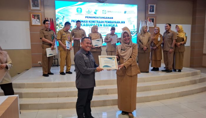 REKREASI BANGKA Diluncurkan, Marianto Dorong JKN Nonaktif Warga Segera Diatasi