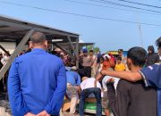 Polres Bangka Sambang Duka, Bantu Antarkan Jenazah Korban Penembakan ke Pemakaman