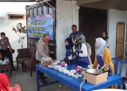 Polres Bangka Latih Ibu-Ibu Nelayan Bikin Abon Ikan, Buka Peluang Usaha