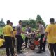 Polres Bangka dan Pemda Gelar Green Policing di Nelayan 1