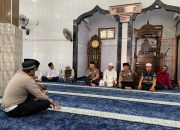 Jumat Keliling di Masjid Ashuro, Kapolres Serap Aspirasi Jamaah