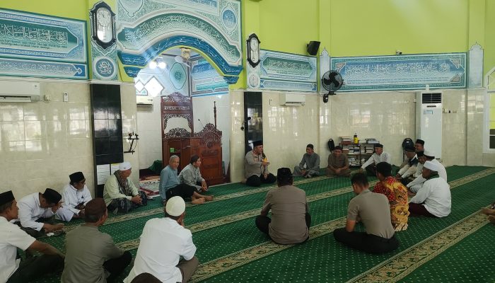 Dekat dengan Warga, Kapolres Ajak Bersama Ciptakan Kamtibmas Kondusif