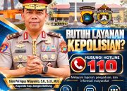 Warga Babel Mau Lapor Polisi? Bisa Lewat 110 atau WhatsApp Kapolda